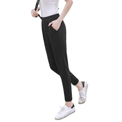 China 2021 New Popularity Hot Sale Products Flexible High Quality Polyester Women's Lady Pants for sale