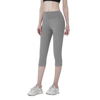 China Sustainable Manufacture Professional Cheap Polyester Soft Womens Girls Yoga Pants for sale