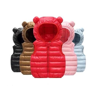 China 2021 New Technology Cotton Baby Cotton Vest Professional Manufacturing Winter for sale