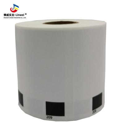 China Small Waterproof Compatible DK-1209 Address and Barcode 1-1/7