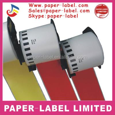 China Other Brother DK-22205 Compatible Labels Anti-Static Thermal Label Paper (DK-22205, DK-22210, DK-22213, DK-22212, DK-22214, DK-22225) for sale