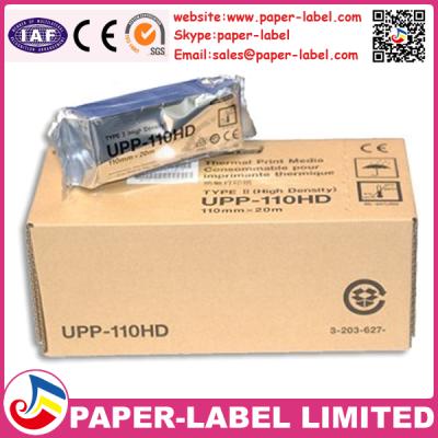 China CT8/Glossy/UP-110HD UP-110S UP-110HG KP61B-CE KP91HG Ultrasound Tracing Film Paper Substitute/Photo Polaroid Film for sale