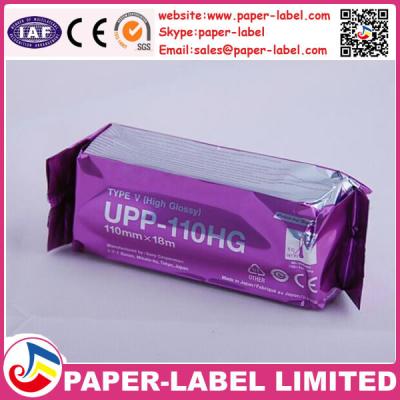 China Tracing Wholesale Price Ultrasound Heat Sensitive Paper Paper Rolls for sale