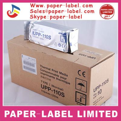 China Thermal Tracing Ultrasound Paper Paper for Sony Printer (UP-110s/110HD/110HA) for sale