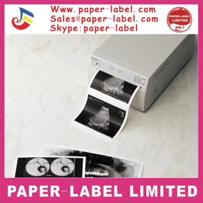 China Plotting Ultrasound UP-110 Printer Thermal Paper For Sony Paper Printer for sale