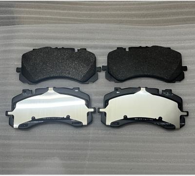 China Bentley Bentayga Front Brake Pads with Sensors Bentley Bentayga OEM 4M0698151AK for sale