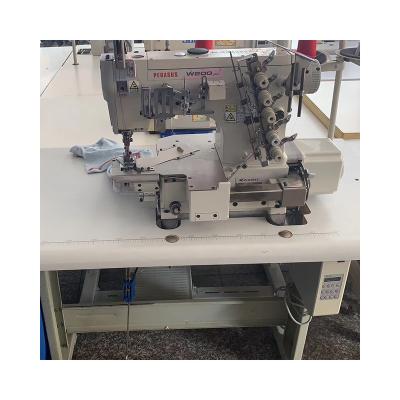 China Garment Shops Best Sell Second Hand Pegasus W200 Interlock Sewing Machine Japan Used Sewing Machine for sale