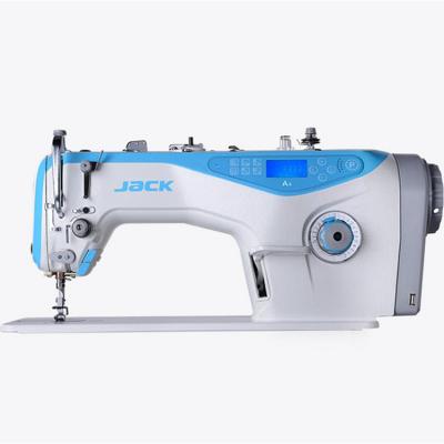 China Programmable Second Hand Used China Industrial Jack A4 Automatic Cutting Sewing Machine for sale