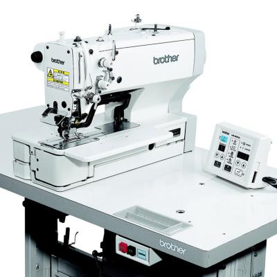 China Factory Newly Designed Industrial Crochet Brother 800b Buttonhole Sewing Machine Quilting Apparel Machinery For Cloth for sale