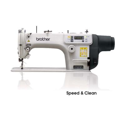 China THREAD TRIMMER second hand brother 7100a 1 needle lockstitch machine 60kg used sewing machine prices for sale