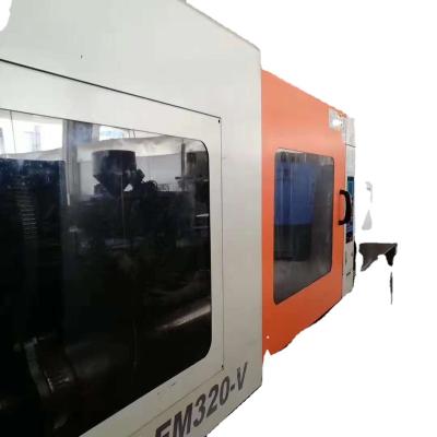 China Horizontal Used Chen Hsong Em 320-V Bottle Preform Making Injection Molding Machine for sale