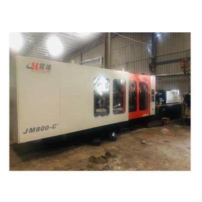 China Good price horizontal JM800 Chen Hsong 800 Ton Servo Plastic used injection molding machines for sale