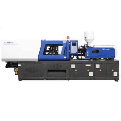 China Hot sale horizontal haida HD100L 100ton plastic injection molding machine for sale