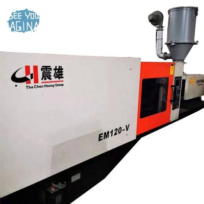 China Chen Hsong 120ton EM120-V Horizontal Used Horizontal Plastic Injection Molding Machine for sale