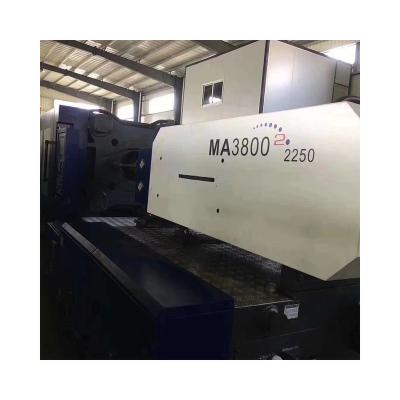 China New and Cheap Haitian Tianlong MA3800II/2250 Horizontal Injection Molding Machine 380 Second Generation Second Generation 9.5% Tons for sale