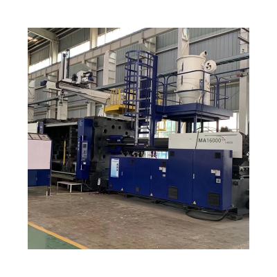 China 160 Ton Horizontal Used Haitian Plastic Injection Machine MA1600/540 2S Servo Molding Machine for sale