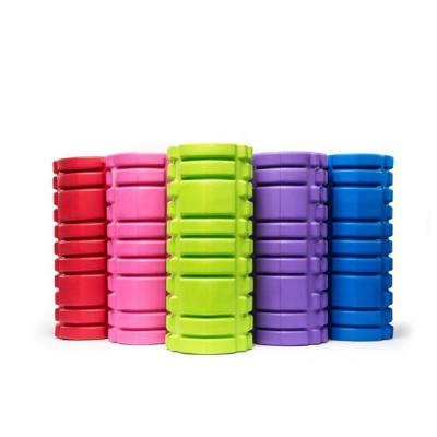 China Deep Tissue Massage Hollow EVA Foam Roller for sale