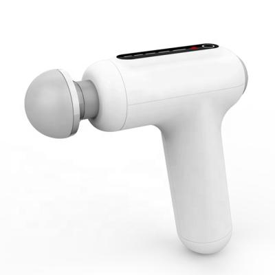 China 2021New Body Design Mini Massage Gun Hot Compress for sale