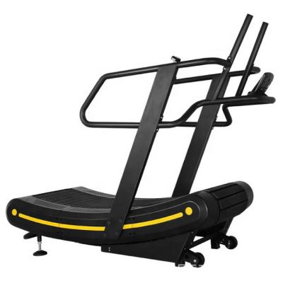 China Commercial Running Machine Curve Commercial Running Treadmill for sale