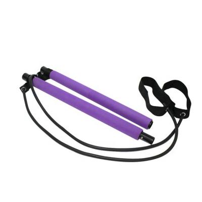 China Yoga Pilates Exercise Pilates Kit With Resistance Band Bar for sale