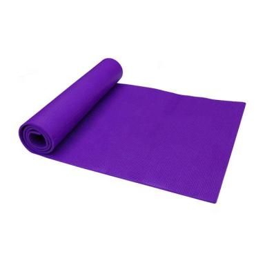 China Yoga Pilates Exercises Wholesale Eco-Friendly 3mm PVC Yoga Mat for sale