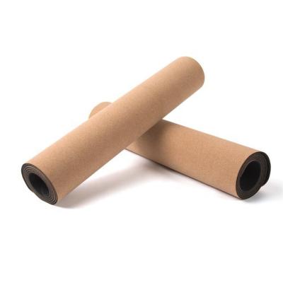 China Yoga Pilates Exercises Custom Band Eco Wholesale Cork Yoga Mat for sale