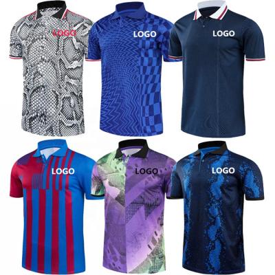 China Shirts & Tops Thailand new season new season national polo jerseys football team club soccer singlet euro polo shirts in stock for sale