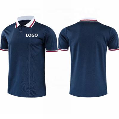 China Men's France Football Polo Shirt Soccer Polo Shirt Breathable Quick Dry Club Training Tank Top Football Polo Sport Shirts Euro Team for sale