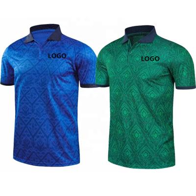 China Good Quality Italy National Polo Shirts Polo Shirts Italy Country Home Football Team Euro Tank Tops Quick Dry Breathable Team Top for sale