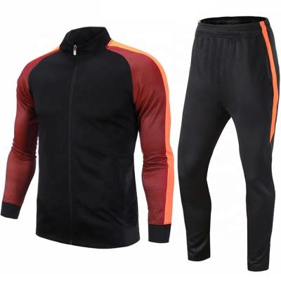 China Latest design tracksuit custom made jacket and long pants wholesale empty tank tops for sale