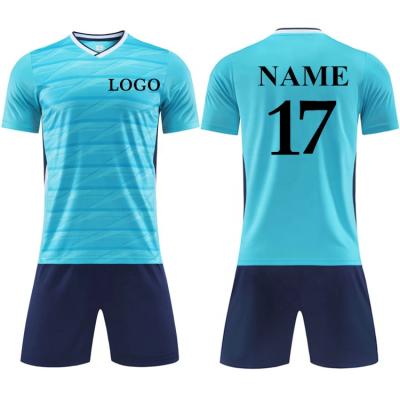 China Breathable Quick Dry Custom Wear Sublimation Football Uniform Soccer Tank Top Set For Club Soccer Singlet Custom Blank Set for sale