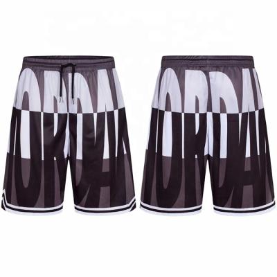 China Best Quality Sublimation Mens Tank Top Mens White Black White Running Basketball Training Shorts Custom Made Breathable Quick Dry Basketball Uniform Shorts for sale