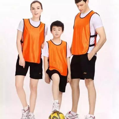 China Shirts & Tops Wholesale Latest Soccer Bibs Soccer Vest Tank Top Polyester Shirts for sale