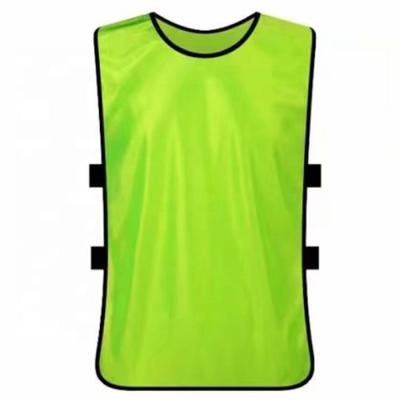 China Shirts & Tops New Soccer Kids Tank Tops Adult Wholesale Green Practice Jersey Training Vests for sale