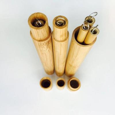 China Eco-friendly China Gifts Wooden Natural Bamboo Box And Crafts Birch Wood Tubes For Straw Bamboo Toothbrush for sale