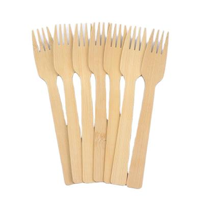 China Disposable Disposable Bamboo Spoon Knife Fork Cutlery Set for sale