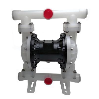 China Automotive industry QBY-K25LS lowes-1 pneumatic polypropylene diaphragm pump inch rubber diaphragm for pump for sale