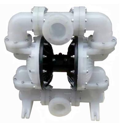 China Automotive Industry QBY-K80 Pneumatic Diaphragm Pump Drainage And Conveying Pump Strong Acid Pressure Pumps for sale