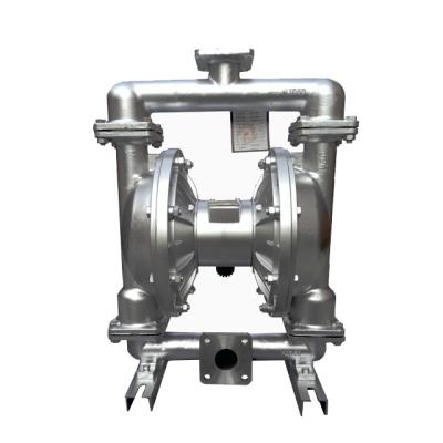 China Automotive Industry QBYK50 Stainless Steel Diaphragm Pump Fuel Pump Twin Diaphragm Pump for sale