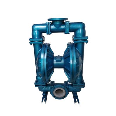 China Automotive industry Ptfe diaphragm pump, QBY-K80LC lnner pneumatic ptfe diaphragm pump for sale