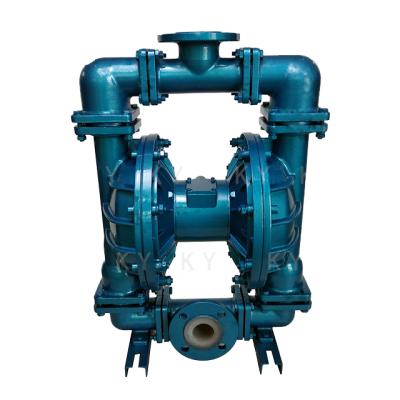 China Automotive Industry Inner Liner PTFE Diaphragm Pump , Pneumatic Liquid Transfer Pump for sale