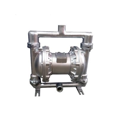 China QBY-K25 Automotive Industry Stainless Steel Diaphragm Pump Pneumatic Explosion Proof Pump for sale