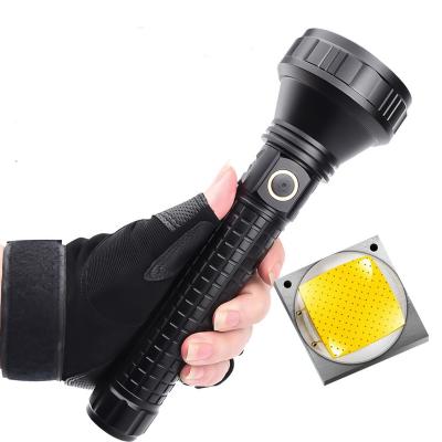 China 3 Modes USB LED Outdoor Camping Rising Flashlights High Power Rechargeable Waterproof Handheld Torch Light for sale