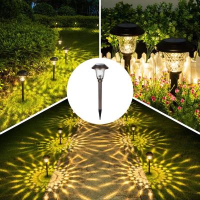 China Working 8-12 Hours Outdoor Led Solar Landscape Garden / Pathway Lights Stainless Steel for sale