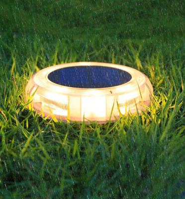 China Wholesale Waterproof Outdoor Solar Led Lights Solar Pathway Underground Lights Buried Decoration Ground Lamp for sale