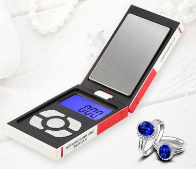 China 500g // 0.01g Scale Jewelry Mini Pocket Electronic Cigarette Holder Design Pocket Scales Digital Weighing Jewelry Scales for sale