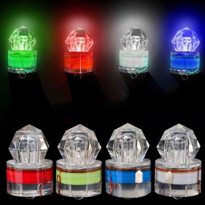 China Mini Waterproof Fishing Bait Light New Water Fishing Lamp Underwater Fish Lure Flash Lamp Light for sale