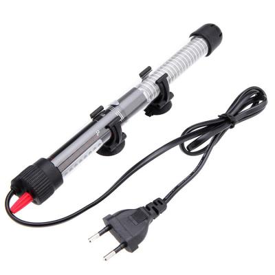 China 25w 50w 100w 200w 300w Aquarium Accessories Viable Aquarium Heating Rod Auto Glass Heater for sale