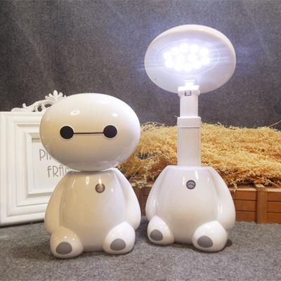 China New Folding Led Eye Shield Cartoon Folding Led Rechargeable Eye Shield Table Lamp Reading Light for sale