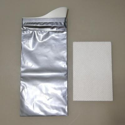 China PE/IXPE Gray Color Disposable Urine Bag 700CC Pee Bag for sale